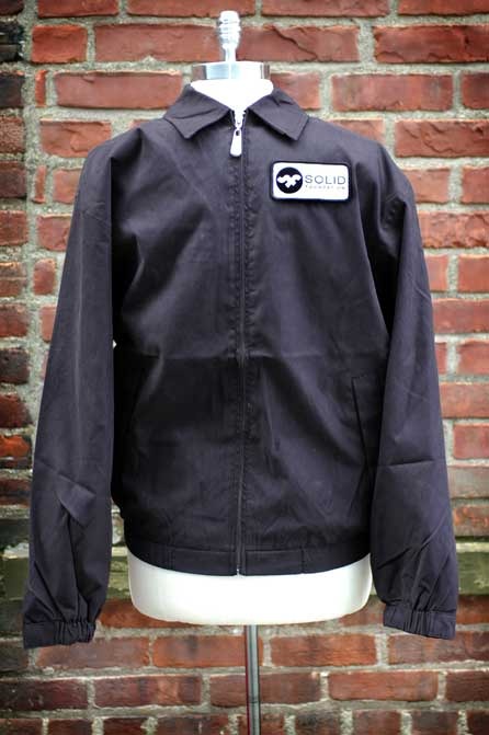 Zip-up Black Jacket