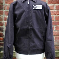 Zip-up Black Jacket