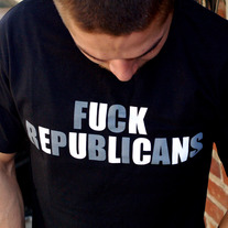 The Fuck Republicans Tee