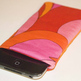 Handmade super bright Ipod, Iphone sleeve - Thumbnail 1