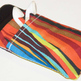 Handmade Ipod, Iphone sleeve w/Pocket Bright Fun Design - Thumbnail 1