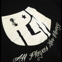 All Playaz Love Money Crewneck (Black)