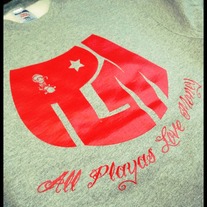All Playaz Love Money Crewneck (Oxford Grey)