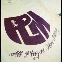 All Playaz Love Money Tee (Cream)