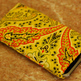 Hand Made Ipod, Iphone sleeve Yellow Design - Thumbnail 1