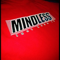 Mindless Tee (Red)