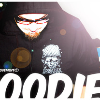 Zombie Hoodie (men)