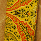 Hand Made Ipod, Iphone sleeve Yellow Design - Thumbnail 2