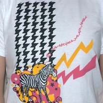 Zebra unisex shirt