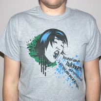 Lukewarm unisex shirt
