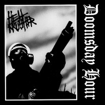 HELLKRUSHER - doomsday hour LP 
