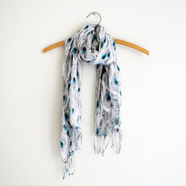 Peacock Scarf