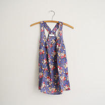 Floral tank top