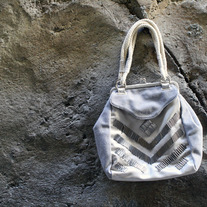 Chevron Purse