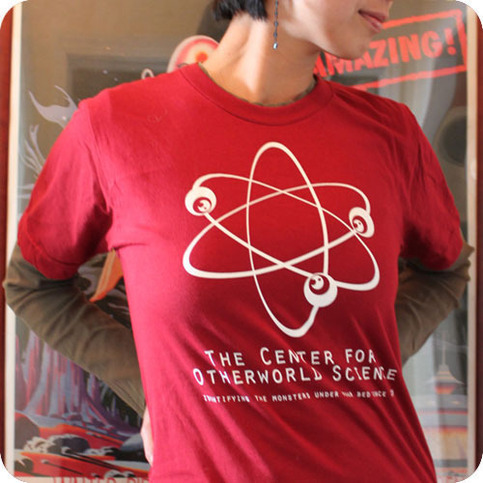 Center for Otherworld Science Shirt
