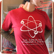Center for Otherworld Science Shirt