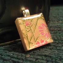 Scrabble Tile Pendant