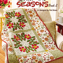Quilt the Seasons, Book 2