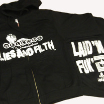 SALE!!! LIES AND FILTH HOODIE