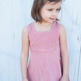 Vintage Pink Corduroy Romper - Thumbnail 1