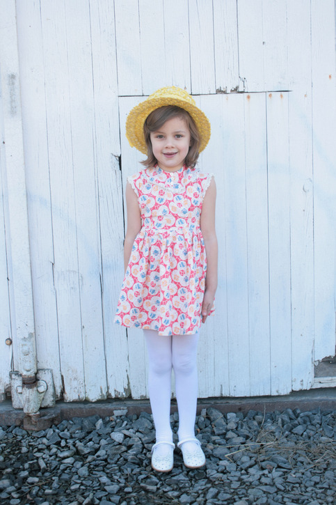 Vintage Floral Frock