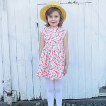 Vintage Floral Frock