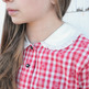 Vintage Red & White Gingham Dress - Thumbnail 3