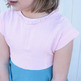 Darling Dress Pink & Blue  - Thumbnail 3