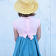 Darling Dress Pink & Blue  - Thumbnail 4