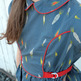 Vintage Blue Corn Dress  - Thumbnail 2