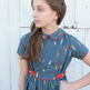 Vintage Blue Corn Dress  - Thumbnail 1