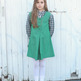 Green Vintage Girl Scout Jumper - Thumbnail 1