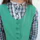 Green Vintage Girl Scout Jumper - Thumbnail 3