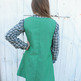 Green Vintage Girl Scout Jumper - Thumbnail 4