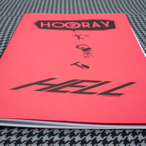 "Hooray I'm Going to Hell" mini comic