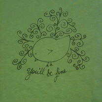 Yellow Bird shirt