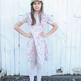 Vintage Floral Ruffle Top Dress - Thumbnail 1