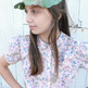 Vintage Floral Ruffle Top Dress - Thumbnail 2