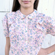 Vintage Floral Ruffle Top Dress - Thumbnail 4