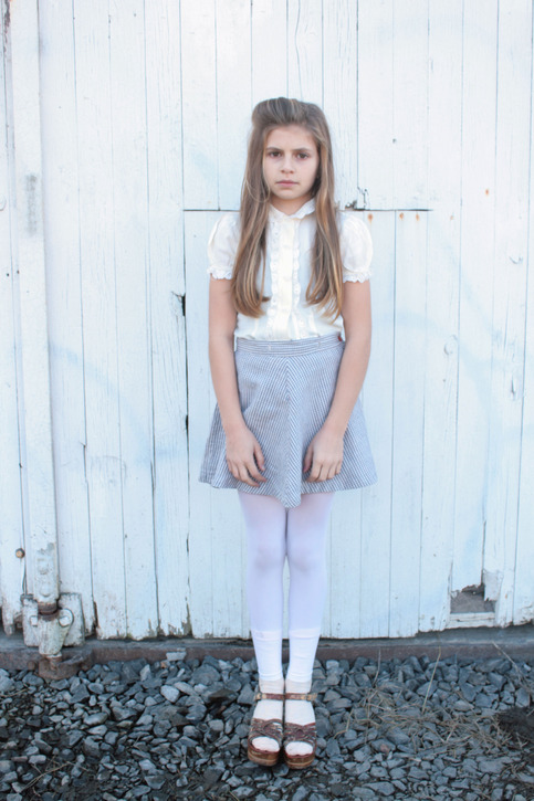 American Plaid Skirt