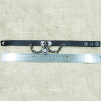 Collar Punk Corazón / Heart Punk Necklace YS009