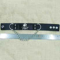 Collar Punk Calavera / Skull Punk Necklace YS011