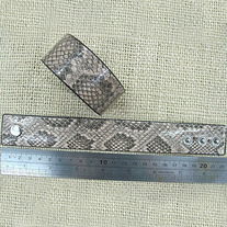 Pulsera Serpiente Punk / Punk Snake Wristband YS013
