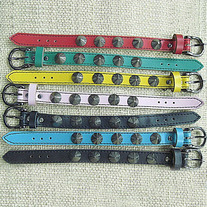 Set 6 Pulseras Punk / 6 Punk Wristbands Set YS016