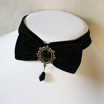Collar Lazo Gothic Lolita / Lace Necklace Gothic Lolita YS018