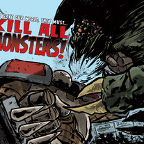 Kill All Monsters! Ashcan (limited edition)
