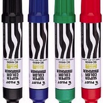 Pilot Jumbo Super color marker