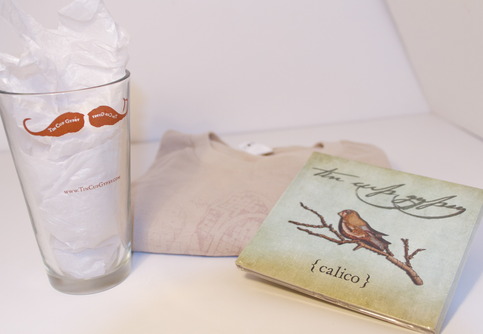 Bundle with CD, Pint Glass, and Bird Shirt