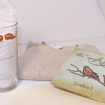 Bundle with CD, Pint Glass, and Bird Shirt