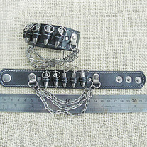 Pulsera Balas Punk / Punk Bullets Wristband YS068